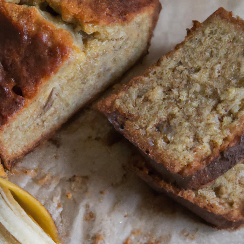 Receita de pão de banana