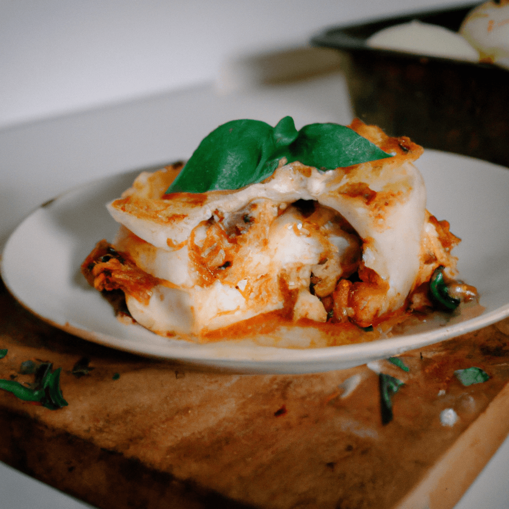 Lasagne Recept